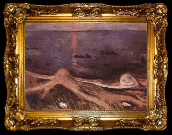 framed  Edvard Munch Mystery, ta009-2